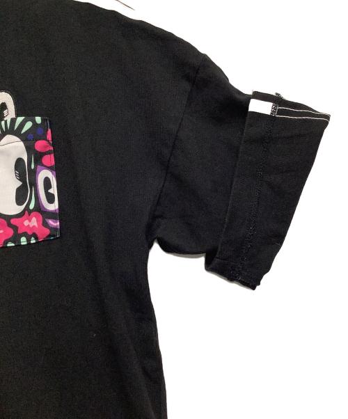 adidas Originals（アディダスオリジナル）adidas Originals (アディダスオリジナル) 半袖ワンピース ブラック サイズ:Sの古着・服飾アイテム