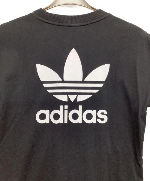 adidas Originals（アディダスオリジナル）adidas Originals (アディダスオリジナル) 半袖ワンピース ブラック サイズ:Sの古着・服飾アイテム