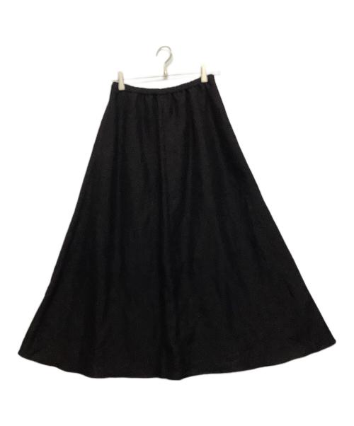 FRAMeWORK（フレームワーク）FRAMeWORK (フレームワーク) ロングスカート ブラック サイズ:38 未使用品の古着・服飾アイテム
