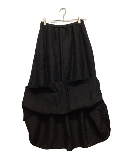 FRAMeWORK（フレームワーク）FRAMeWORK (フレームワーク) ロングスカート ブラック サイズ:38 未使用品の古着・服飾アイテム