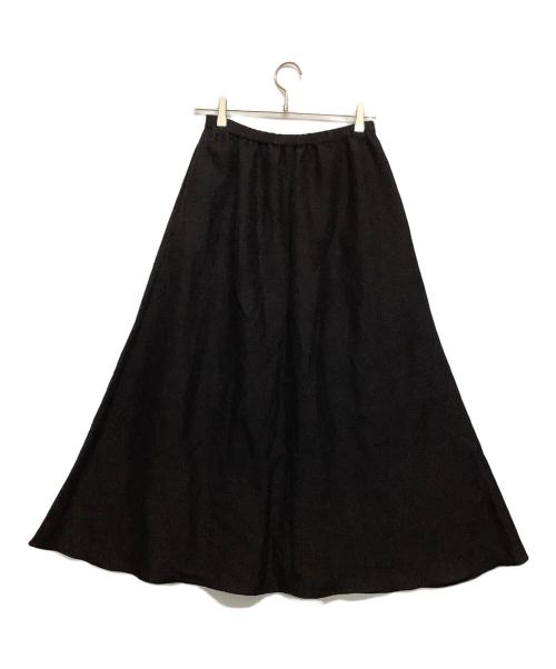 FRAMeWORK（フレームワーク）FRAMeWORK (フレームワーク) ロングスカート ブラック サイズ:38 未使用品の古着・服飾アイテム