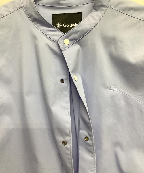 GOLDWIN（ゴールドウイン）GOLDWIN (ゴールドウイン) 長袖シャツ ブルー サイズ:1の古着・服飾アイテム