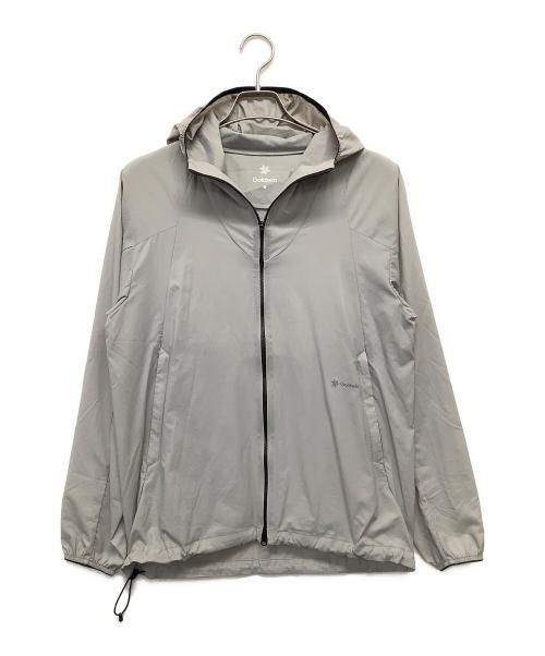 GOLDWIN（ゴールドウイン）GOLDWIN (ゴールドウイン) ウーブンストレッチフーディー グレー サイズ:Sの古着・服飾アイテム