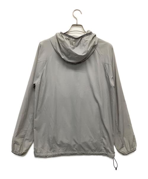 GOLDWIN（ゴールドウイン）GOLDWIN (ゴールドウイン) ウーブンストレッチフーディー グレー サイズ:Sの古着・服飾アイテム