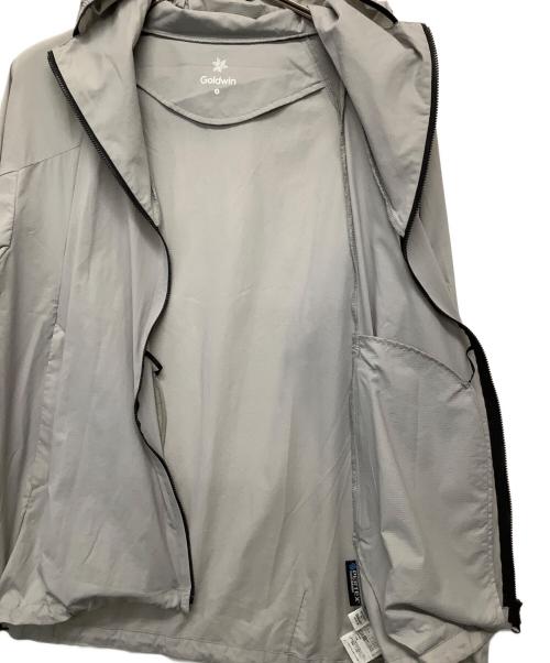 GOLDWIN（ゴールドウイン）GOLDWIN (ゴールドウイン) ウーブンストレッチフーディー グレー サイズ:Sの古着・服飾アイテム