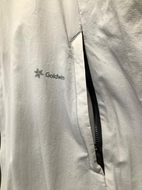 GOLDWIN（ゴールドウイン）GOLDWIN (ゴールドウイン) ウーブンストレッチフーディー グレー サイズ:Sの古着・服飾アイテム