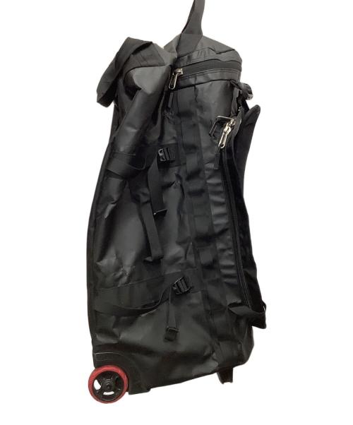 THE NORTH FACE（ザ ノース フェイス）THE NORTH FACE (ザ ノース フェイス) キャリーバッグTHE NORTH FACE　 ブラックの古着・服飾アイテム