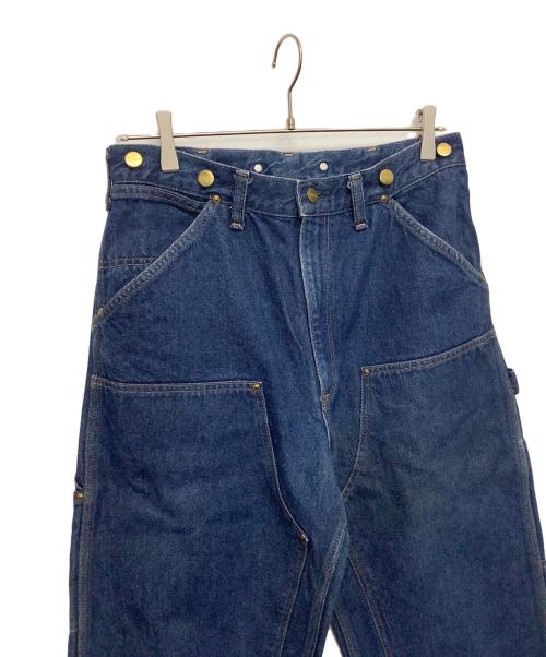 CarHartt（カーハート）CarHartt (カーハート) ダブルニーペインターパンツ インディゴ サイズ:W32x L34の古着・服飾アイテム