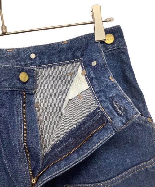 CarHartt（カーハート）CarHartt (カーハート) ダブルニーペインターパンツ インディゴ サイズ:W32x L34の古着・服飾アイテム