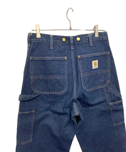CarHartt（カーハート）CarHartt (カーハート) ダブルニーペインターパンツ インディゴ サイズ:W32x L34の古着・服飾アイテム