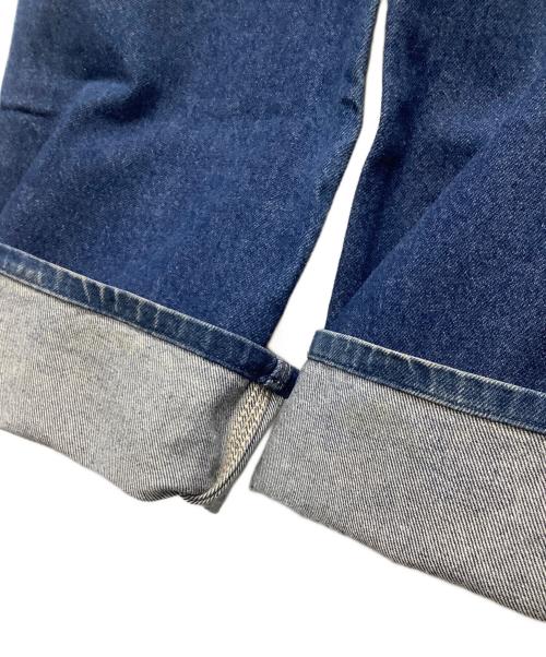 CarHartt（カーハート）CarHartt (カーハート) ダブルニーペインターパンツ インディゴ サイズ:W32x L34の古着・服飾アイテム