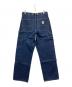 CarHartt (カーハート) ダブルニーペインターパンツ インディゴ サイズ:W32x L34：10000円