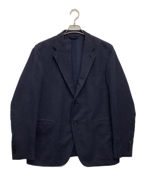 ERMENEGILDO ZEGNA（エルメネジルド・ゼニア）Ermenegildo Zegna (エルメネジルド・ゼニア) テーラードジャケット ネイビー サイズ:38の古着・服飾アイテム