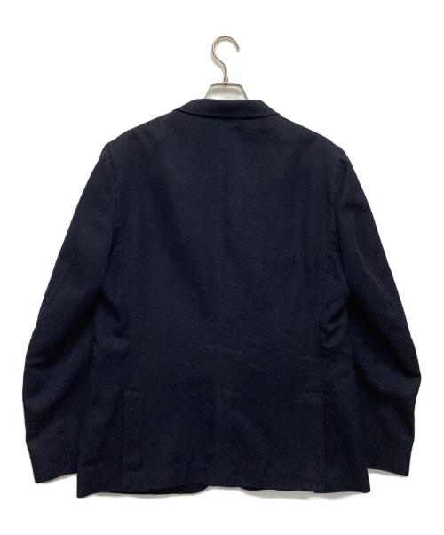 ERMENEGILDO ZEGNA（エルメネジルド・ゼニア）Ermenegildo Zegna (エルメネジルド・ゼニア) テーラードジャケット ネイビー サイズ:38の古着・服飾アイテム