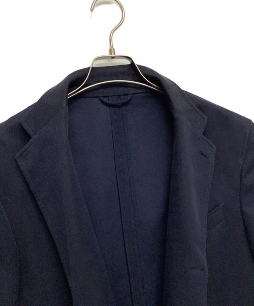 ERMENEGILDO ZEGNA（エルメネジルド・ゼニア）Ermenegildo Zegna (エルメネジルド・ゼニア) テーラードジャケット ネイビー サイズ:38の古着・服飾アイテム