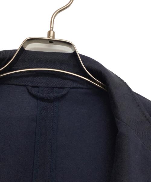 ERMENEGILDO ZEGNA（エルメネジルド・ゼニア）Ermenegildo Zegna (エルメネジルド・ゼニア) テーラードジャケット ネイビー サイズ:38の古着・服飾アイテム