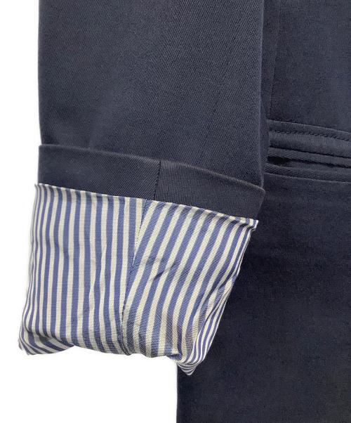 ERMENEGILDO ZEGNA（エルメネジルド・ゼニア）Ermenegildo Zegna (エルメネジルド・ゼニア) テーラードジャケット ネイビー サイズ:38の古着・服飾アイテム