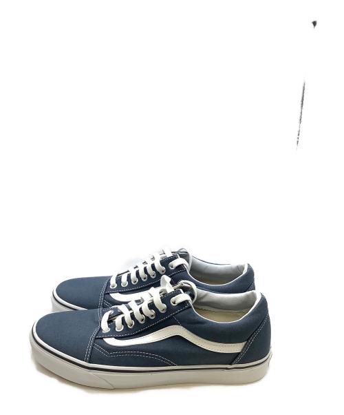 VANS（ヴァンズ）VANS (バンズ) ローカットスニーカー ネイビー サイズ:27.0cmの古着・服飾アイテム