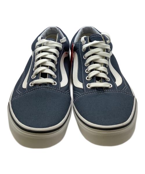 VANS（ヴァンズ）VANS (バンズ) ローカットスニーカー ネイビー サイズ:27.0cmの古着・服飾アイテム