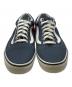 中古・古着 VANS (バンズ) ローカットスニーカー ネイビー サイズ:27.0cm：3500円