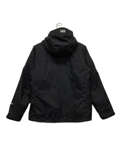HELLY HANSEN（ヘリーハンセン）HELLY HANSEN (ヘリーハンセン) 3WAY中綿ジャケット ブラック サイズ:Lの古着・服飾アイテム