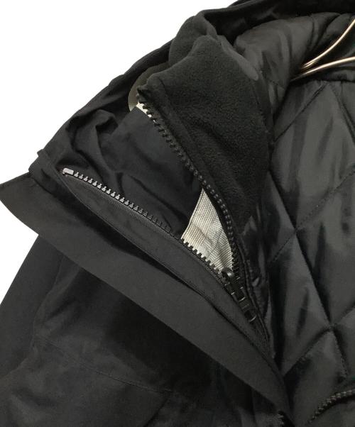 HELLY HANSEN（ヘリーハンセン）HELLY HANSEN (ヘリーハンセン) 3WAY中綿ジャケット ブラック サイズ:Lの古着・服飾アイテム