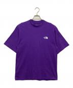 THE NORTH FACEザ ノース フェイス）の古着「半袖カットソー」｜パープル