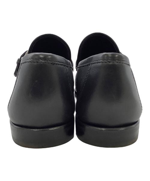 Salvatore Ferragamo（サルヴァトーレ フェラガモ）Salvatore Ferragamo (サルヴァトーレ フェラガモ) ビットローファー ブラック サイズ:6EEEの古着・服飾アイテム