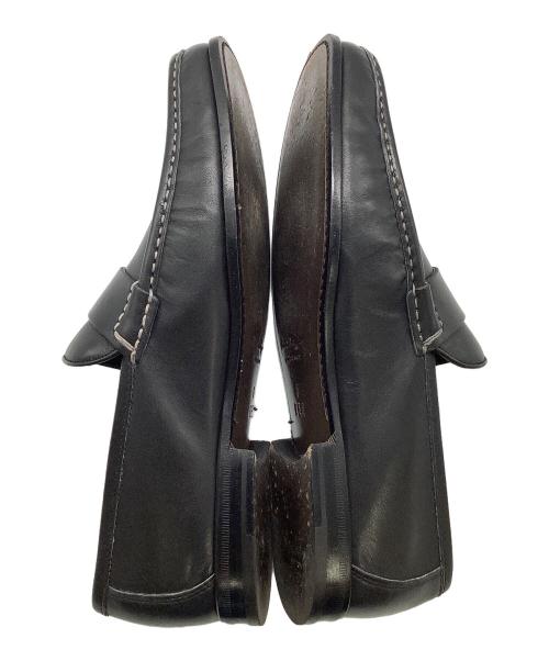 Salvatore Ferragamo（サルヴァトーレ フェラガモ）Salvatore Ferragamo (サルヴァトーレ フェラガモ) ビットローファー ブラック サイズ:6EEEの古着・服飾アイテム