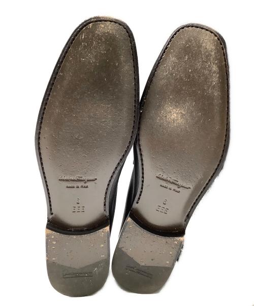 Salvatore Ferragamo（サルヴァトーレ フェラガモ）Salvatore Ferragamo (サルヴァトーレ フェラガモ) ビットローファー ブラック サイズ:6EEEの古着・服飾アイテム