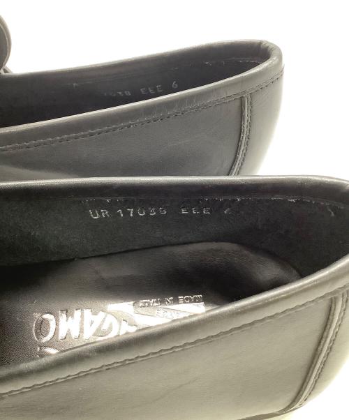 Salvatore Ferragamo（サルヴァトーレ フェラガモ）Salvatore Ferragamo (サルヴァトーレ フェラガモ) ビットローファー ブラック サイズ:6EEEの古着・服飾アイテム