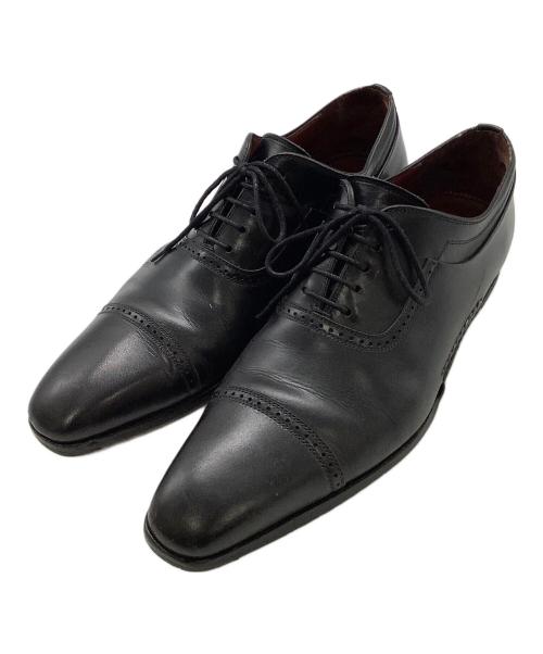 MAGNANNI（マグナーニ）MAGNANNI (マグナーニ) ドレスシューズ ブラック サイズ:38の古着・服飾アイテム