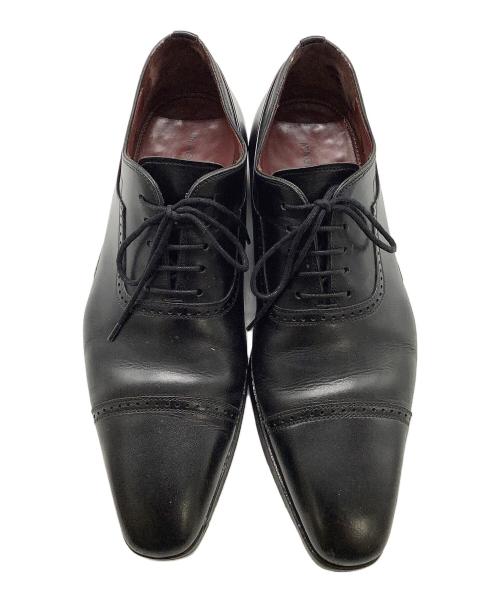 MAGNANNI（マグナーニ）MAGNANNI (マグナーニ) ドレスシューズ ブラック サイズ:38の古着・服飾アイテム