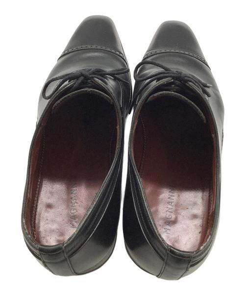 MAGNANNI（マグナーニ）MAGNANNI (マグナーニ) ドレスシューズ ブラック サイズ:38の古着・服飾アイテム