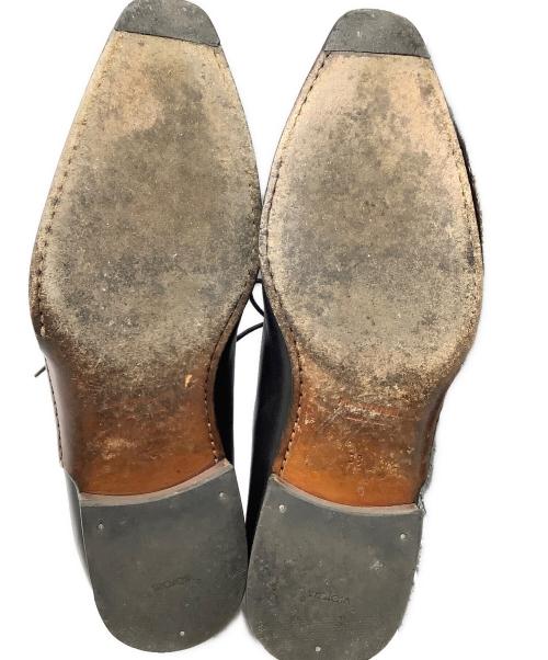 MAGNANNI（マグナーニ）MAGNANNI (マグナーニ) ドレスシューズ ブラック サイズ:38の古着・服飾アイテム