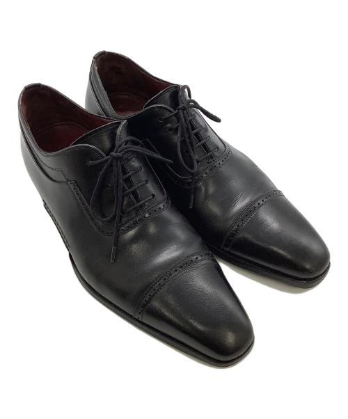 MAGNANNI（マグナーニ）MAGNANNI (マグナーニ) ドレスシューズ ブラック サイズ:38の古着・服飾アイテム