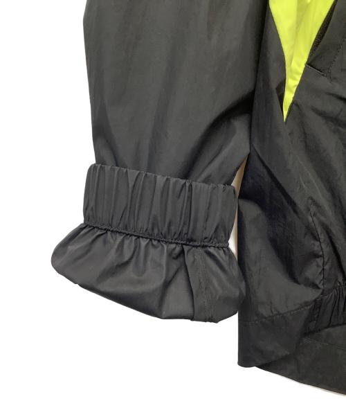 LACOSTE（ラコステ）LACOSTE (ラコステ) ウインドブレーカー ブラック×イエロー サイズ:Mの古着・服飾アイテム