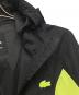 中古・古着 LACOSTE (ラコステ) ウインドブレーカー ブラック×イエロー サイズ:M：6000円