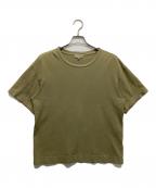 MARGARET HOWELLマーガレットハウエル）の古着「半袖カットソー」｜カーキ