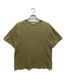 MARGARET HOWELL（マーガレットハウエル）の古着「半袖カットソー」｜カーキ