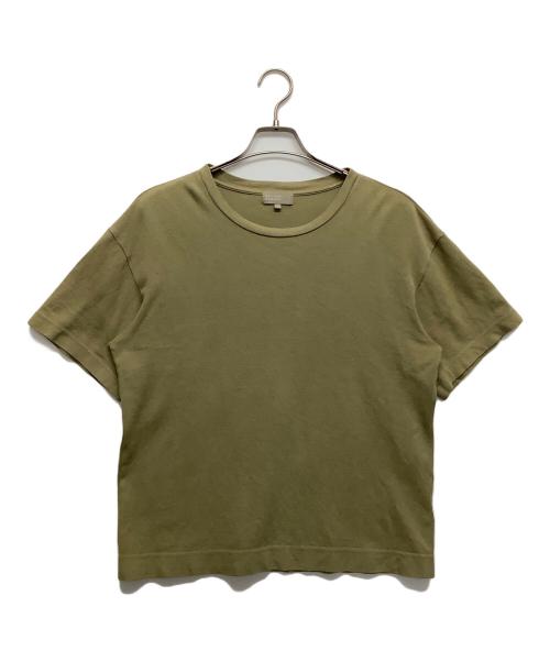 MARGARET HOWELL（マーガレットハウエル）MARGARET HOWELL (マーガレットハウエル) 半袖カットソー カーキ サイズ:Mの古着・服飾アイテム