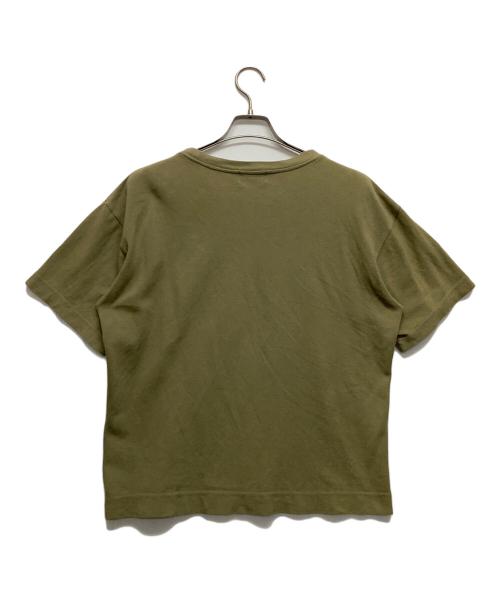 MARGARET HOWELL（マーガレットハウエル）MARGARET HOWELL (マーガレットハウエル) 半袖カットソー カーキ サイズ:Mの古着・服飾アイテム