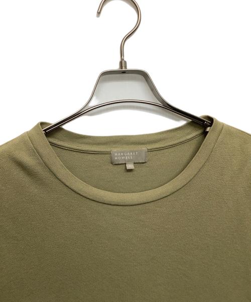 MARGARET HOWELL（マーガレットハウエル）MARGARET HOWELL (マーガレットハウエル) 半袖カットソー カーキ サイズ:Mの古着・服飾アイテム