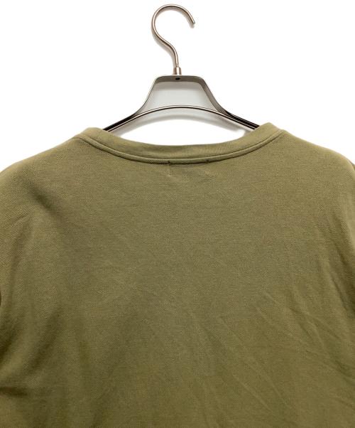 MARGARET HOWELL（マーガレットハウエル）MARGARET HOWELL (マーガレットハウエル) 半袖カットソー カーキ サイズ:Mの古着・服飾アイテム