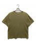 MARGARET HOWELL（マーガレットハウエル）の古着「半袖カットソー」｜カーキ