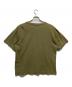 MARGARET HOWELL (マーガレットハウエル) 半袖カットソー カーキ サイズ:M：3000円