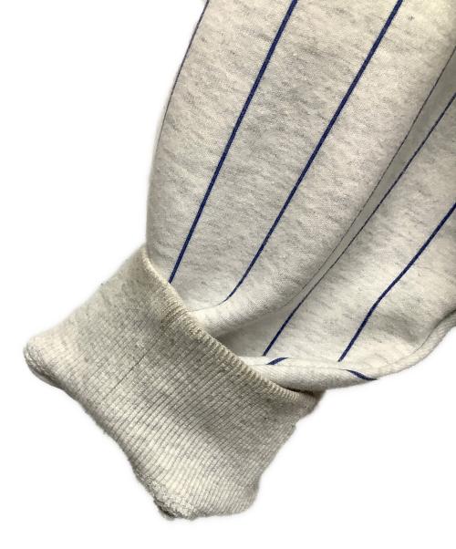 New Era（ニューエラ）New Era (ニューエラ) プルオーバーパーカー ホワイト×ブルー サイズ:XLの古着・服飾アイテム