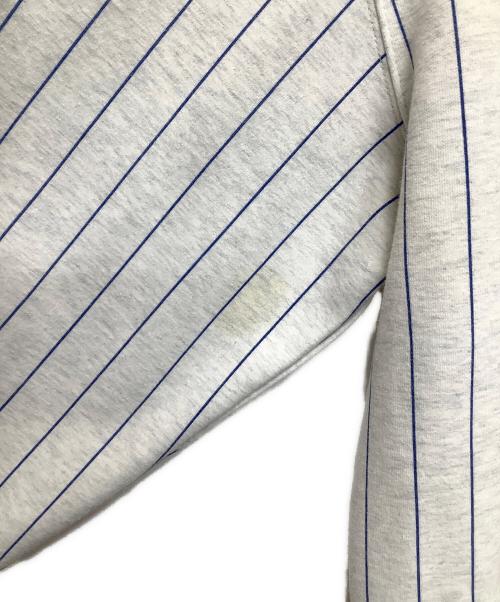 New Era（ニューエラ）New Era (ニューエラ) プルオーバーパーカー ホワイト×ブルー サイズ:XLの古着・服飾アイテム