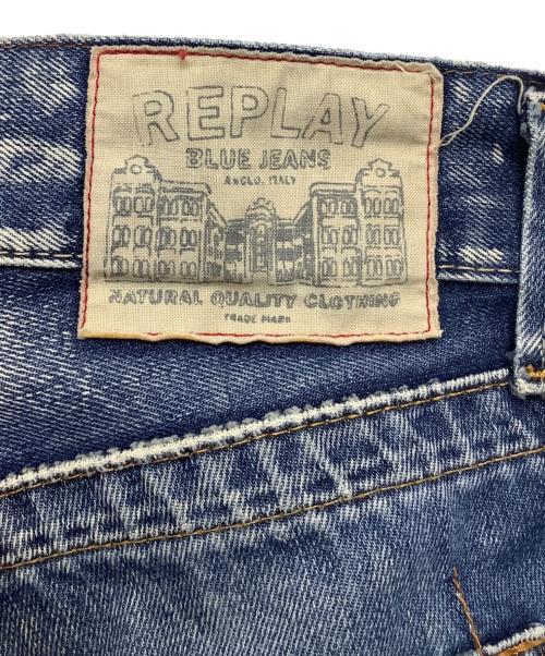 REPLAY（リプレイ）REPLAY (リプレイ) デニムパンツ インディゴ サイズ:W33x L32の古着・服飾アイテム