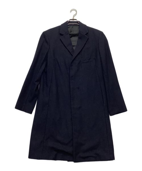 theory（セオリー）theory (セオリー) チェスターコート ネイビー サイズ:Mの古着・服飾アイテム